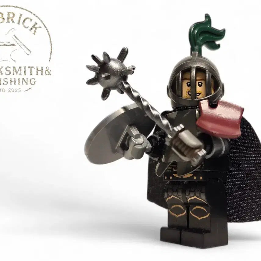 [BUNJANG] LEGO Kingdom Diorama Dragon "Helm Knight" Custom Build / 레고 킹덤 디오라마 드래곤 "헬름기사"