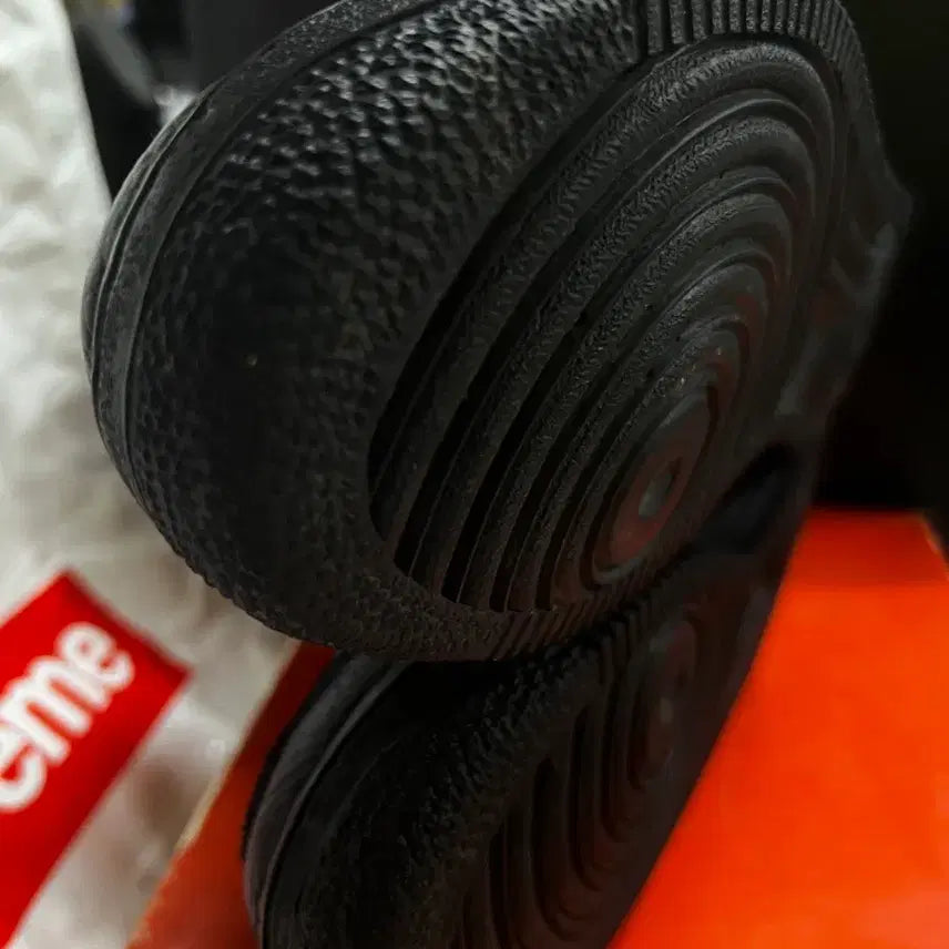 [BUNJANG] 1995 Nike Air Force 1 High "NYC" Black - Size 275 (US 9.5) / 95년 나이키 에어포스 1 하이 NYC 275 박스