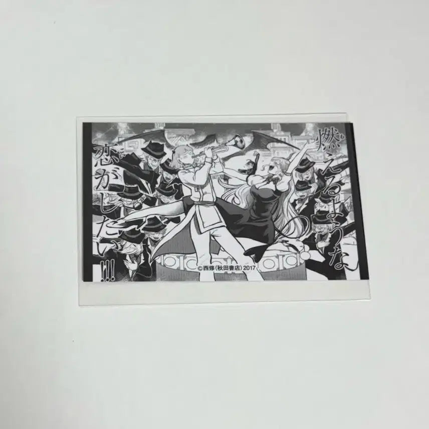 [BUNJANG] Iruma-kun Elizabeth Photocard / 악입문 악마에 입문했습니다 이루마군 엘리자베타 양면 포카 음악제