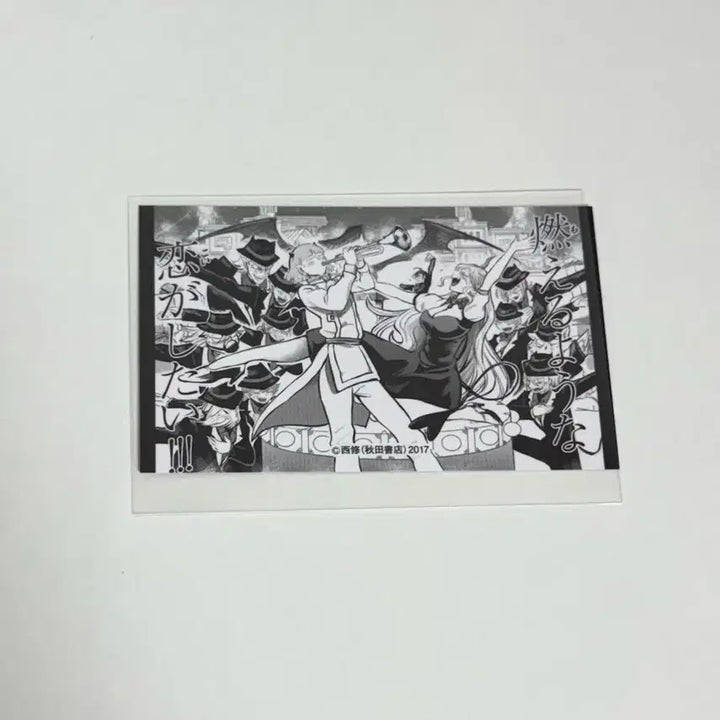[BUNJANG] Iruma-kun Elizabeth Photocard / 악입문 악마에 입문했습니다 이루마군 엘리자베타 양면 포카 음악제