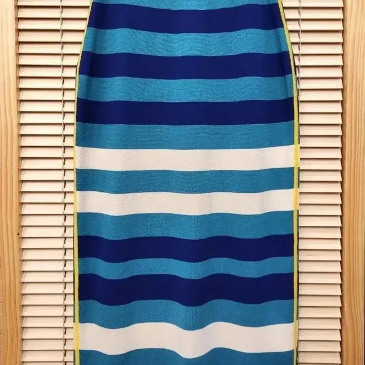 [BUNJANG] O!ZOC Knit Long Skirt / (새상품) 오즈세컨  니트 스커트55