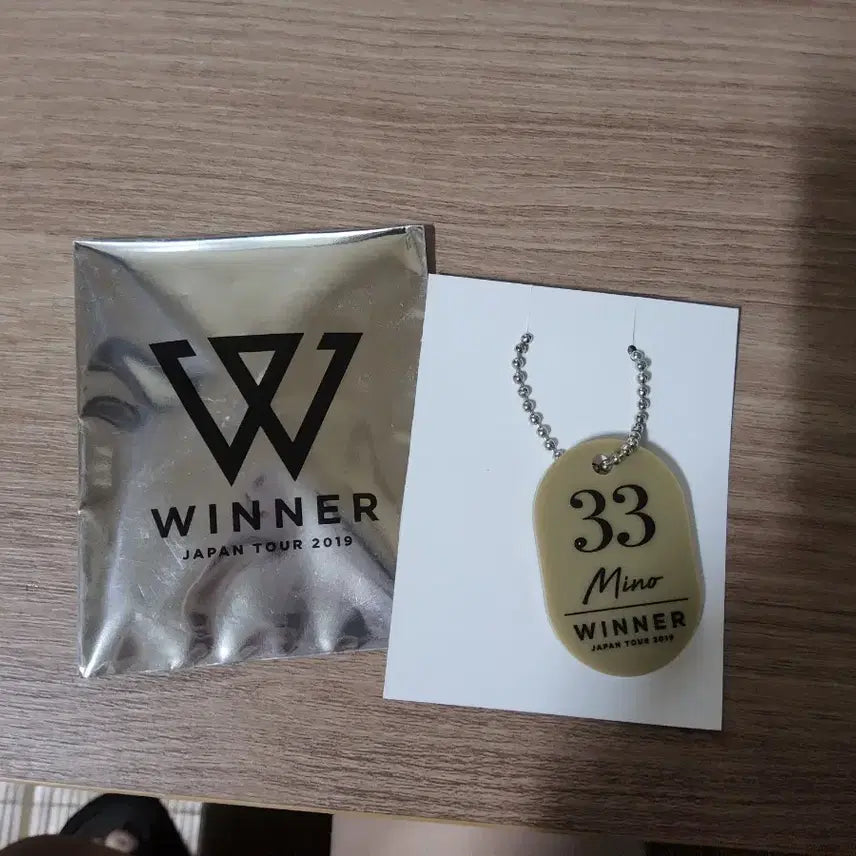 [BUNJANG] Winner Song Minho Japan Concert Keyring / 위너 송민호 일본콘 키링팝니다