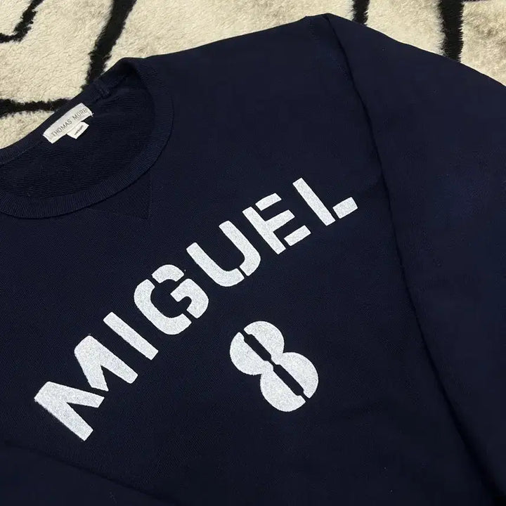 [BUNJANG] Thomas Moore Miguel Sweatshirt Navy (M) / [M]토마스모어 미구엘 맨투맨/네이비