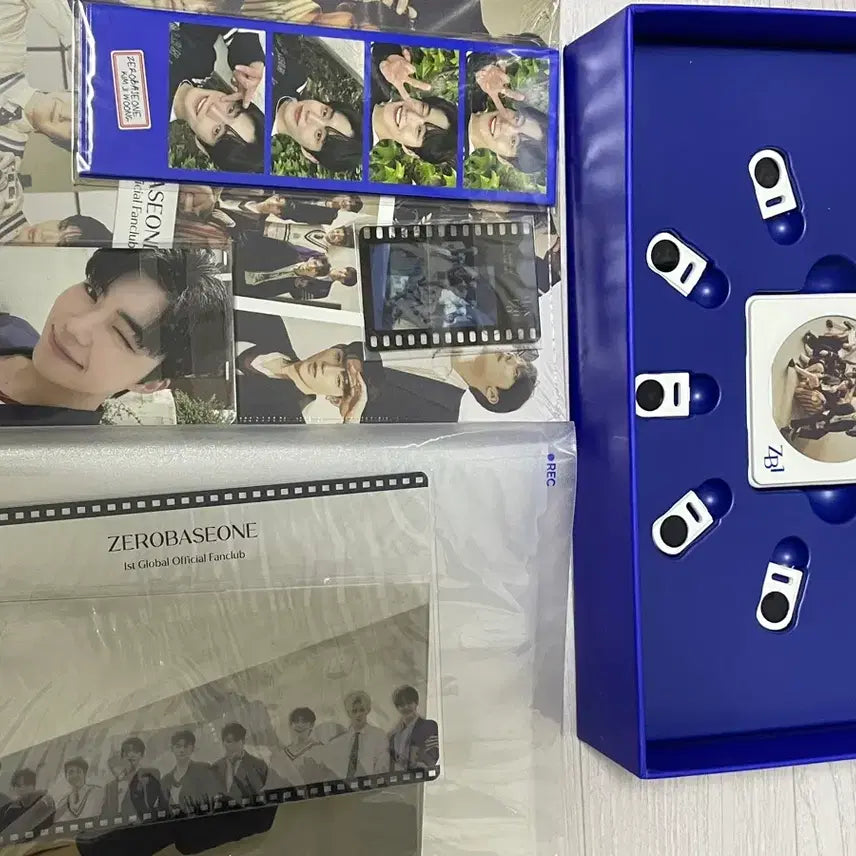 [BUNJANG] ZB1 1st Gen Fanclub Kit Zerobaseone / 제베원 1기 팬클럽키트 제로베이스원