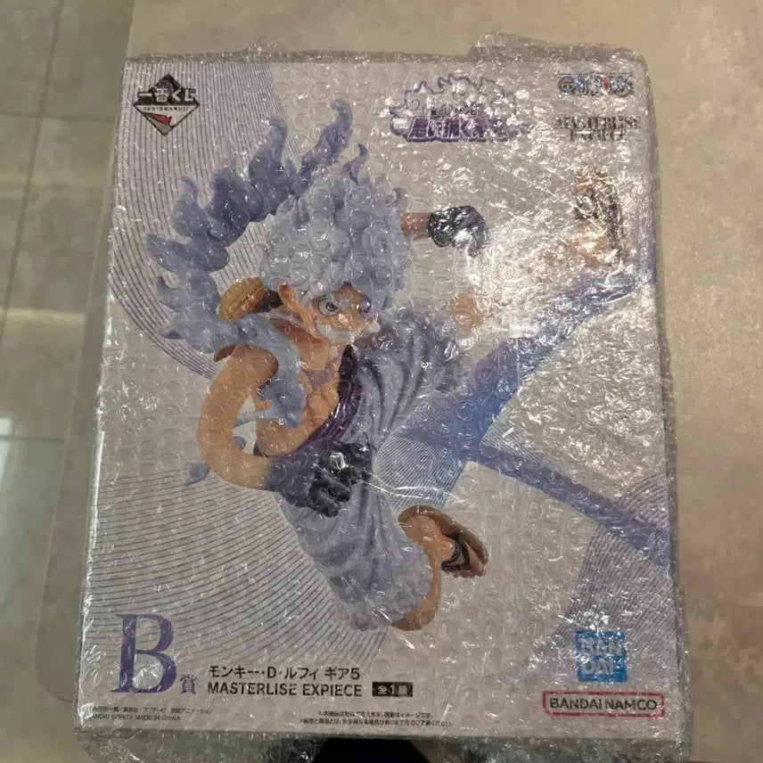 [BUNJANG] Ichiban Kuji One Piece Luffy Gear 5 Figure / 제일복권 원피스 루피 b상