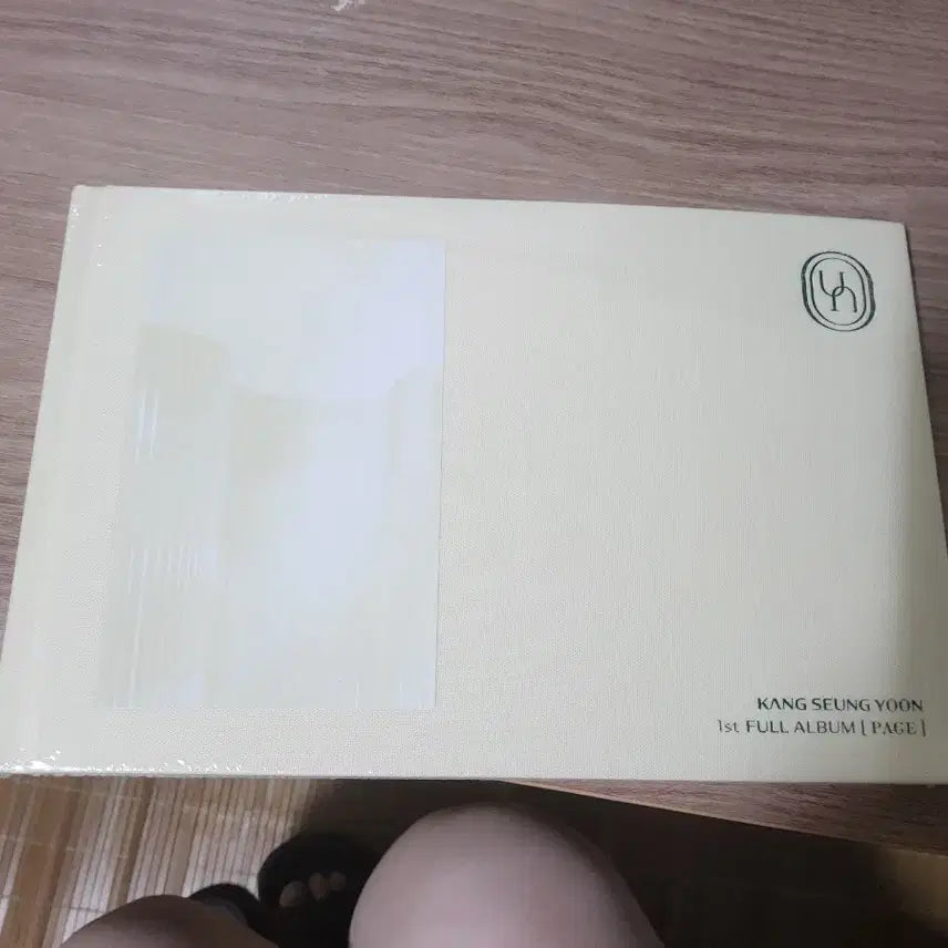 [BUNJANG] Kang Seung Yoon PAGE 1st Full Album Sealed / 강승윤 PAGE 1st 풀앨범 미개봉팝니다