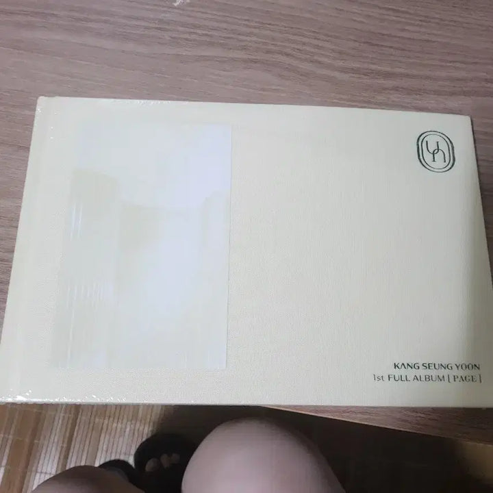 [BUNJANG] Kang Seung Yoon PAGE 1st Full Album Sealed / 강승윤 PAGE 1st 풀앨범 미개봉팝니다