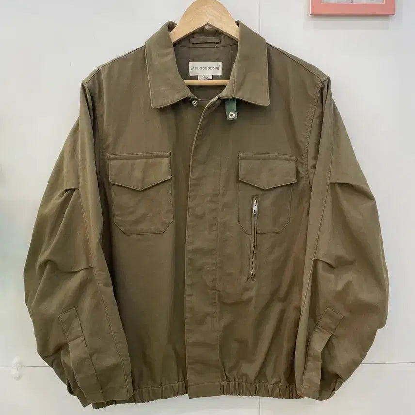 [BUNJANG] RAFSTORE Khaki Jumper 100 / 라프지스토어 카키색 점퍼 100