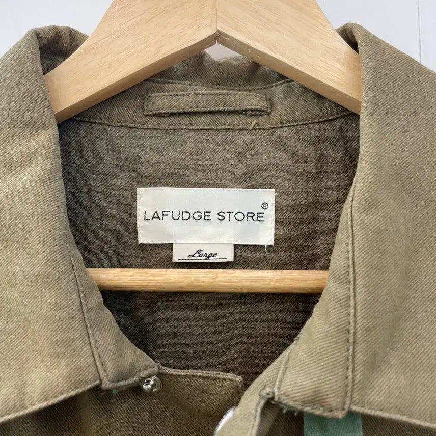 [BUNJANG] RAFSTORE Khaki Jumper 100 / 라프지스토어 카키색 점퍼 100