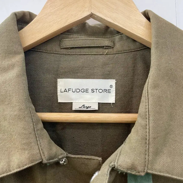 [BUNJANG] RAFSTORE Khaki Jumper 100 / 라프지스토어 카키색 점퍼 100