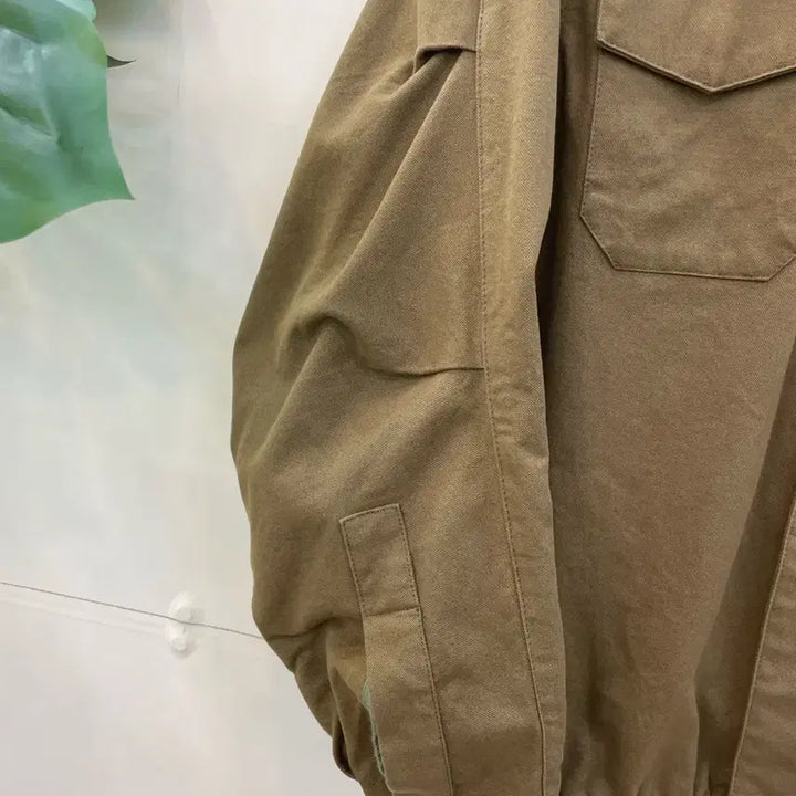 [BUNJANG] RAFSTORE Khaki Jumper 100 / 라프지스토어 카키색 점퍼 100