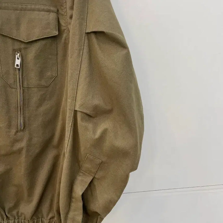[BUNJANG] RAFSTORE Khaki Jumper 100 / 라프지스토어 카키색 점퍼 100