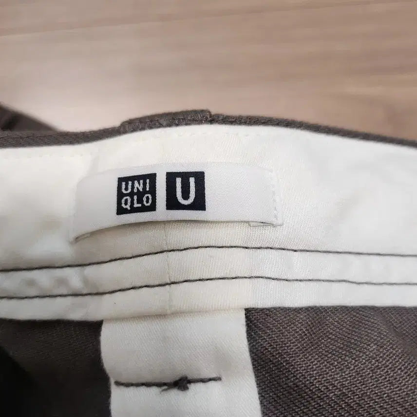 [BUNJANG] Uniqlo U Wide Fit Chino Pants / 유니클로U 와이드핏 치노팬츠 97(31)