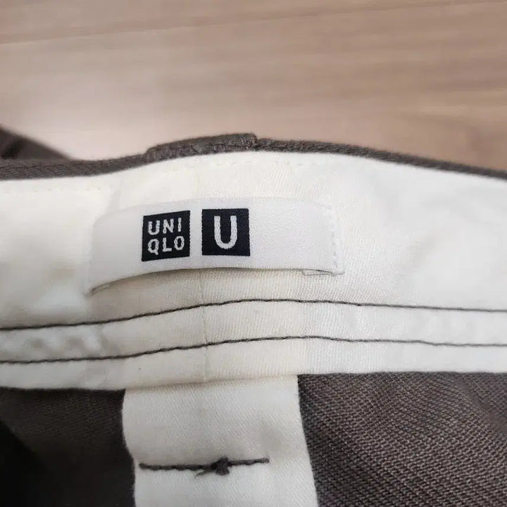 [BUNJANG] Uniqlo U Wide Fit Chino Pants / 유니클로U 와이드핏 치노팬츠 97(31)