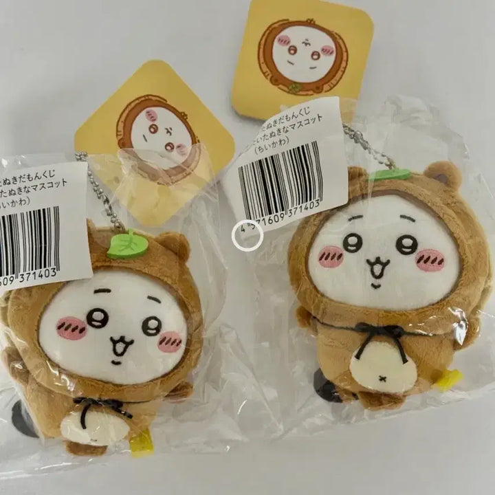 [BUNJANG] Nuguri Kuji Chiikawa C Prize Nuguri Plush / 너구리 쿠지 치이카와 쿠지 c상 너구리 치이카와