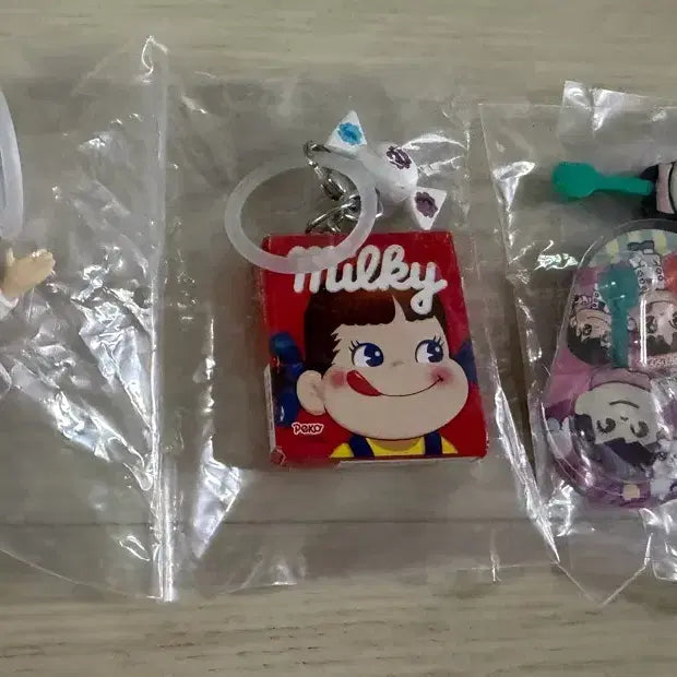 [SOLD OUT] 반다이 페코짱 과자 메지루시 가챠 일괄