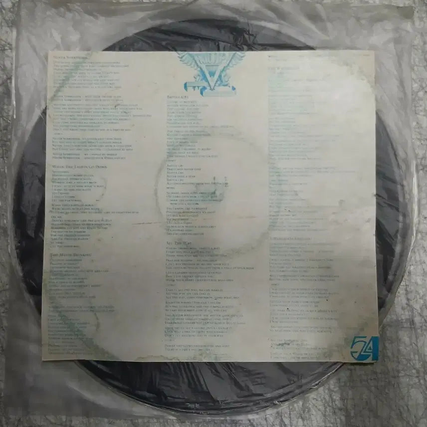 [SOLD OUT] (글확인) TRIUMPH 라이센스LP 1장 빽판 4장 총5장