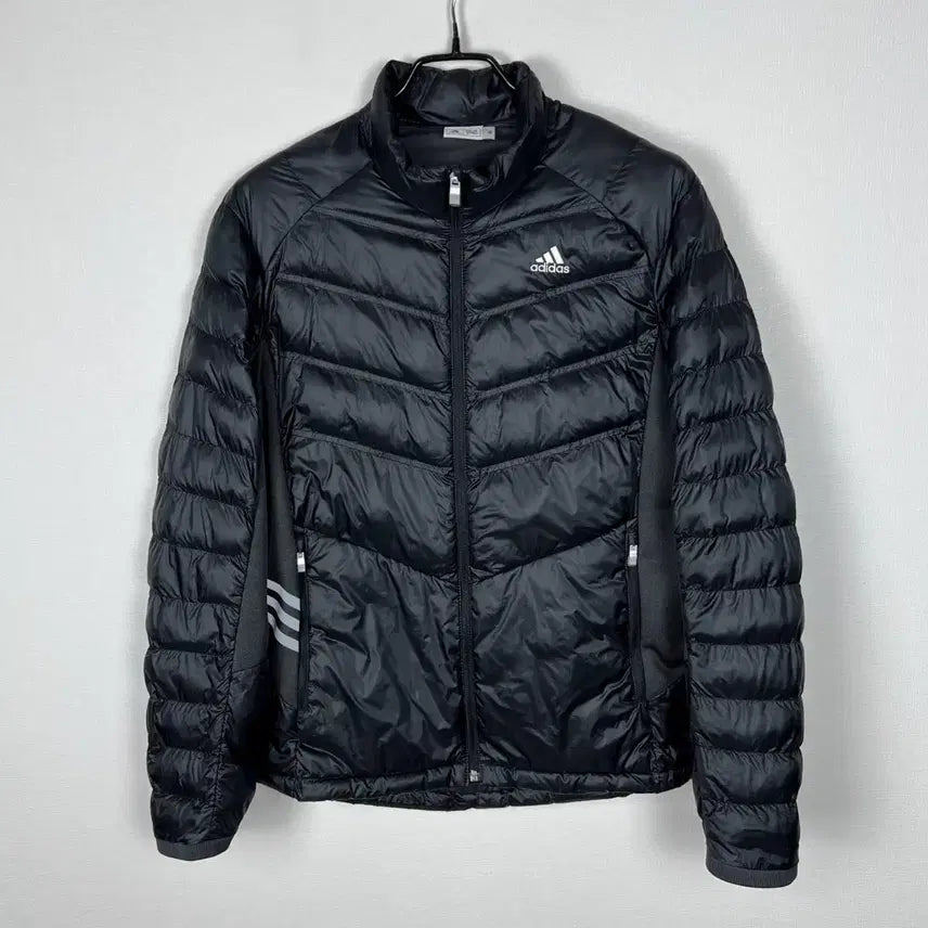 [BUNJANG] Adidas Adipure Black Lightweight Padded Jacket Men&