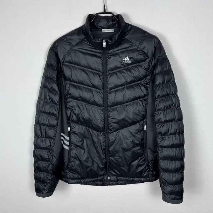 [BUNJANG] Adidas Adipure Black Lightweight Padded Jacket Men&
