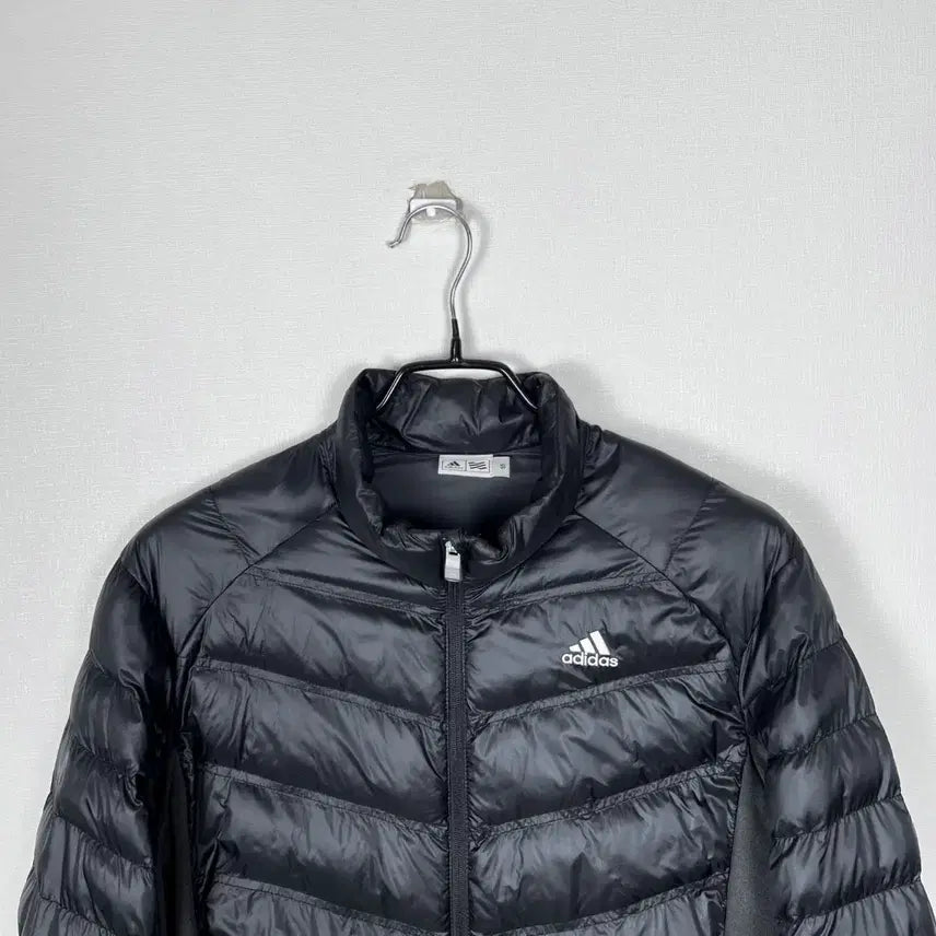 [BUNJANG] Adidas Adipure Black Lightweight Padded Jacket Men&