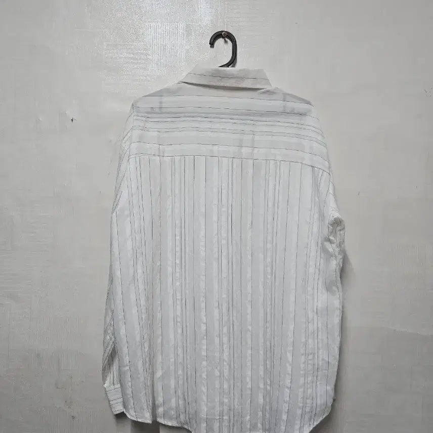 [BUNJANG] Monologue Striped Shirt / 모놀로그 스트라이프 셔츠