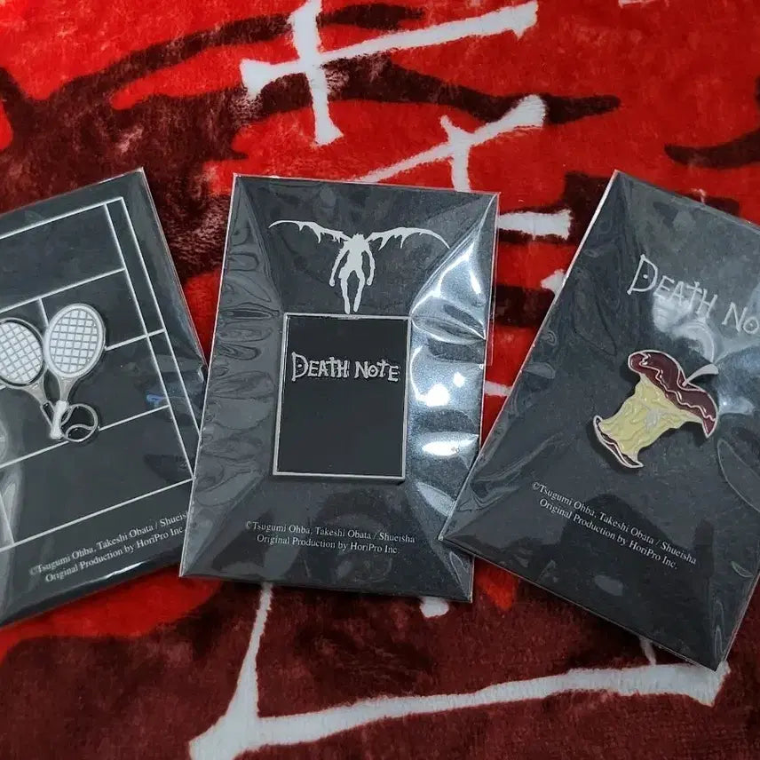 [SOLD OUT] 데스노트 뮤지컬 뱃지 일괄