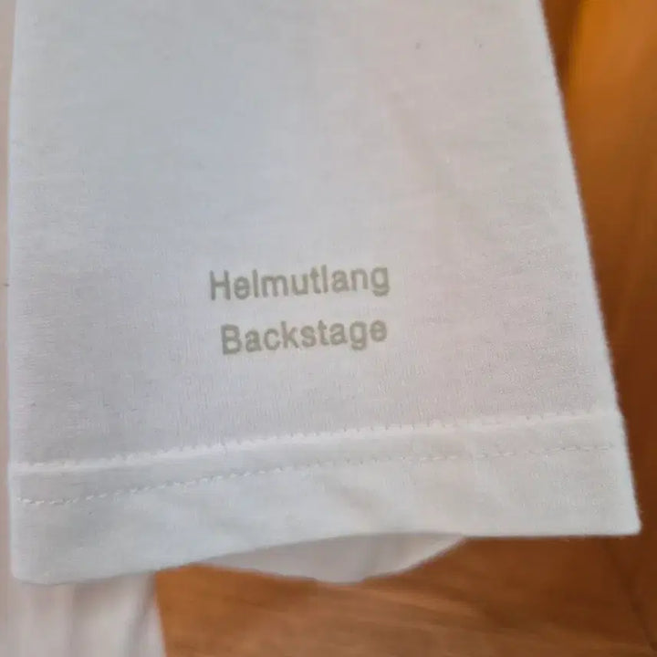 [BUNJANG] 1999 Helmut Lang Backstage Staff Archive T-Shirt (S) / 1999 Helmut Lang Backstage T-SHIRT
