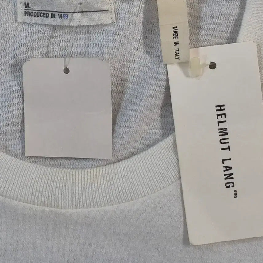 [BUNJANG] 1999 Helmut Lang Backstage Staff Archive T-Shirt (S) / 1999 Helmut Lang Backstage T-SHIRT