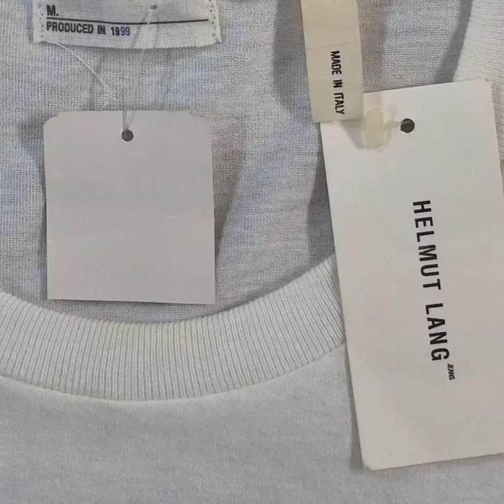 [BUNJANG] 1999 Helmut Lang Backstage Staff Archive T-Shirt (S) / 1999 Helmut Lang Backstage T-SHIRT