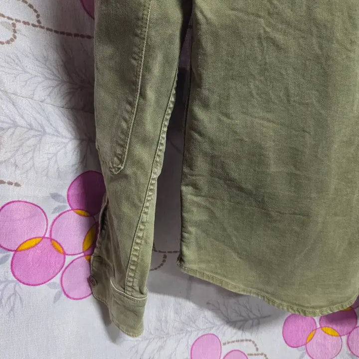 [BUNJANG] ZARA Khaki Field Shirt / ZARA 카키 야상 셔츠 100