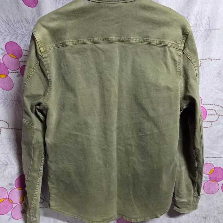[BUNJANG] ZARA Khaki Field Shirt / ZARA 카키 야상 셔츠 100