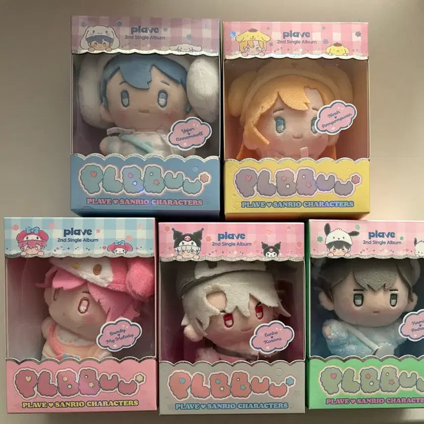 [BUNJANG] PLAVE PPU Doll Album Bundle Set / 플레이브 뿌 인형앨범 일괄 양도