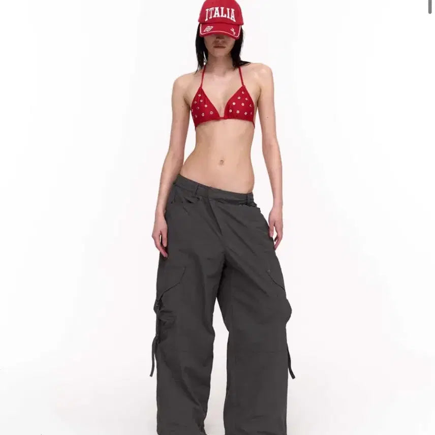 [SOLD OUT] 2000아카이브스 라파엘 나일론조거팬츠