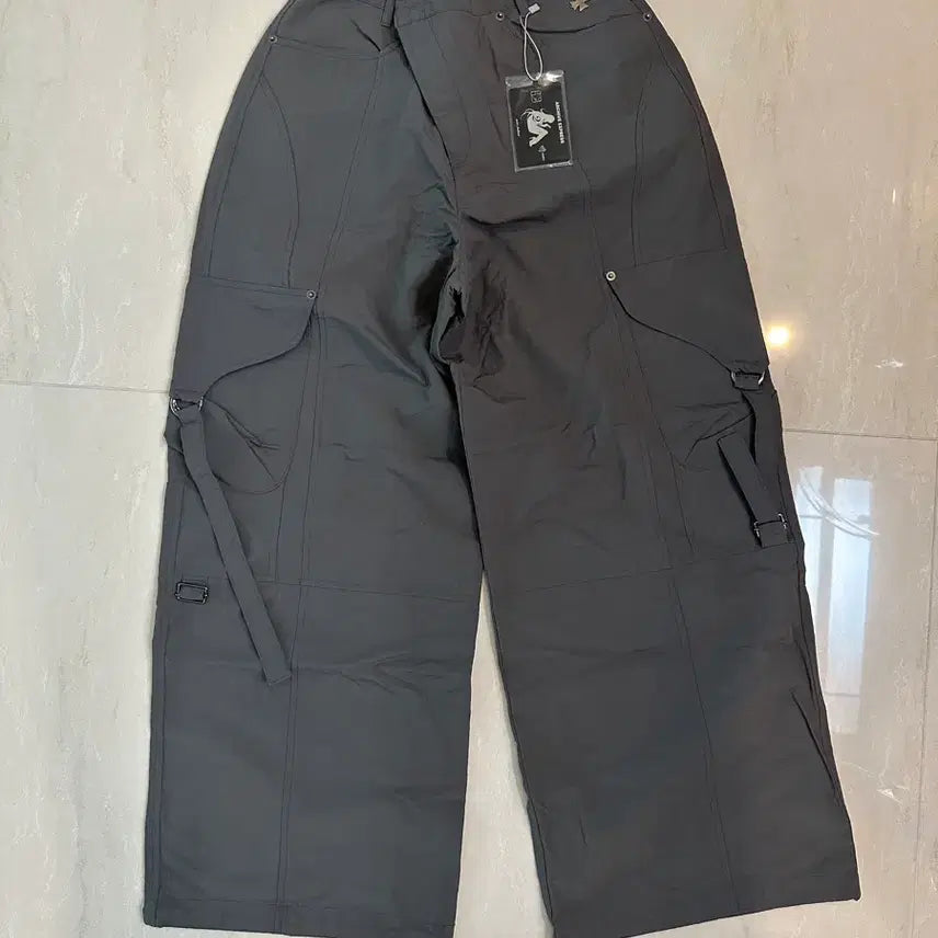 [SOLD OUT] 2000아카이브스 라파엘 나일론조거팬츠