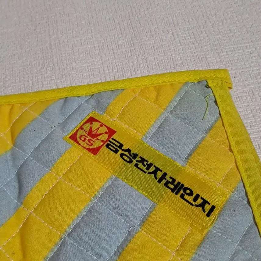 [BUNJANG] Goldstar (Geumseongsa) Retro Oven Mitt / 골드스타 [ 금성사 ] 오븐장갑 레트로 희귀수집품
