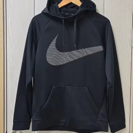 [BUNJANG] Nike Dri-FIT Hoodie Black (Unisex) / 나이키 드라이핏 후드티 M 블랙 (남녀공용)