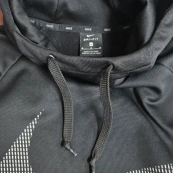 [BUNJANG] Nike Dri-FIT Hoodie Black (Unisex) / 나이키 드라이핏 후드티 M 블랙 (남녀공용)