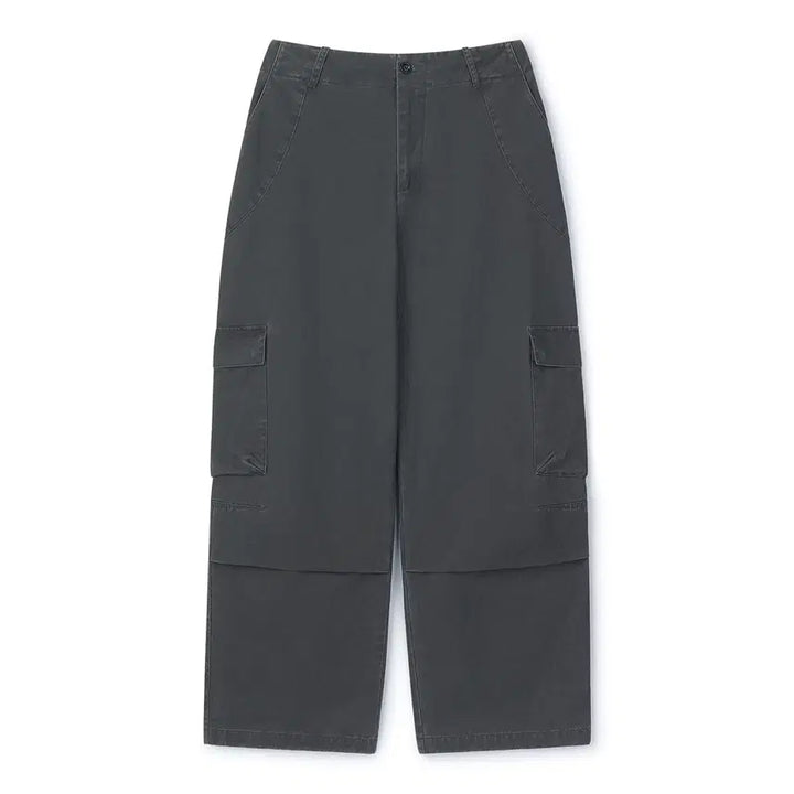[BUNJANG] Nohant 26SS Washed Cargo Pants Charcoal Size 1 / 노운 26ss 워시드 카고팬츠 차콜 1사이즈