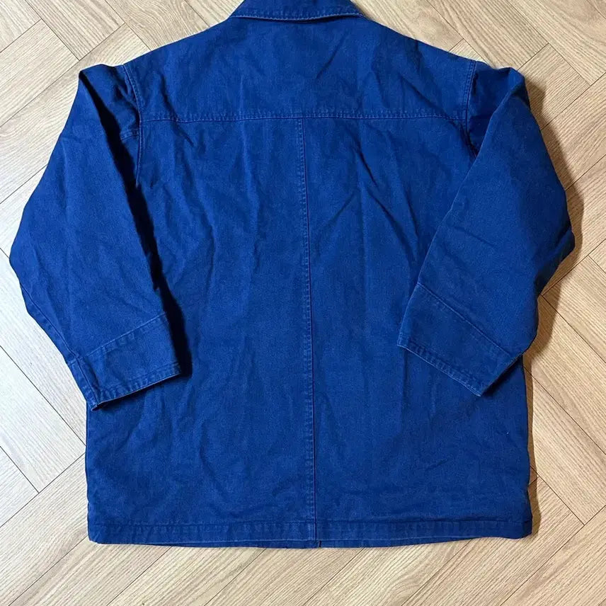 [BUNJANG] AREYOU Blue Work Jacket / (새상품) 아유 AREYOU 블루 워크 자켓