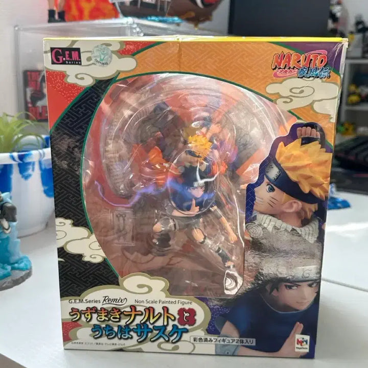 [BUNJANG] MegaHouse Naruto Sasuke Figure / 메가하우스 gem 나루토 사스케 피규어