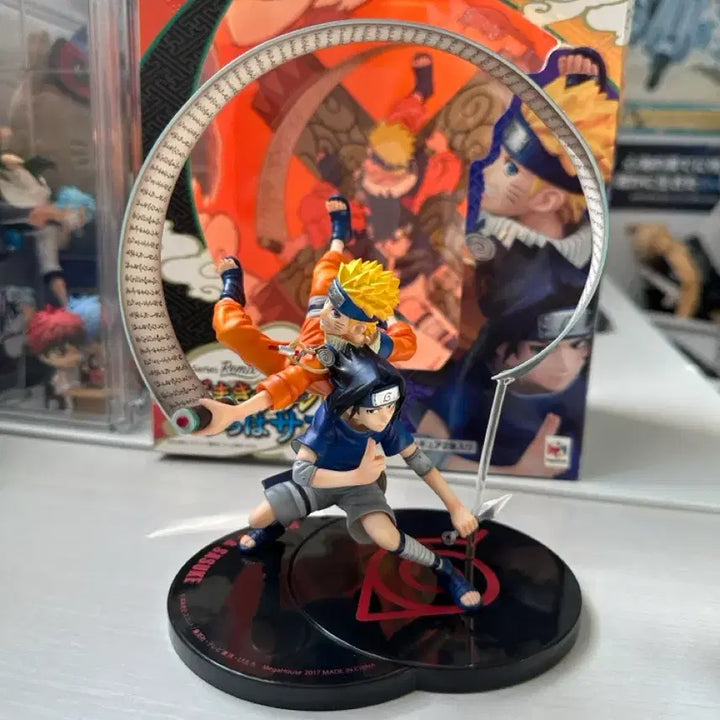 [BUNJANG] MegaHouse Naruto Sasuke Figure / 메가하우스 gem 나루토 사스케 피규어