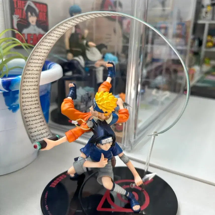 [BUNJANG] MegaHouse Naruto Sasuke Figure / 메가하우스 gem 나루토 사스케 피규어