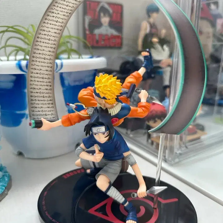 [BUNJANG] MegaHouse Naruto Sasuke Figure / 메가하우스 gem 나루토 사스케 피규어
