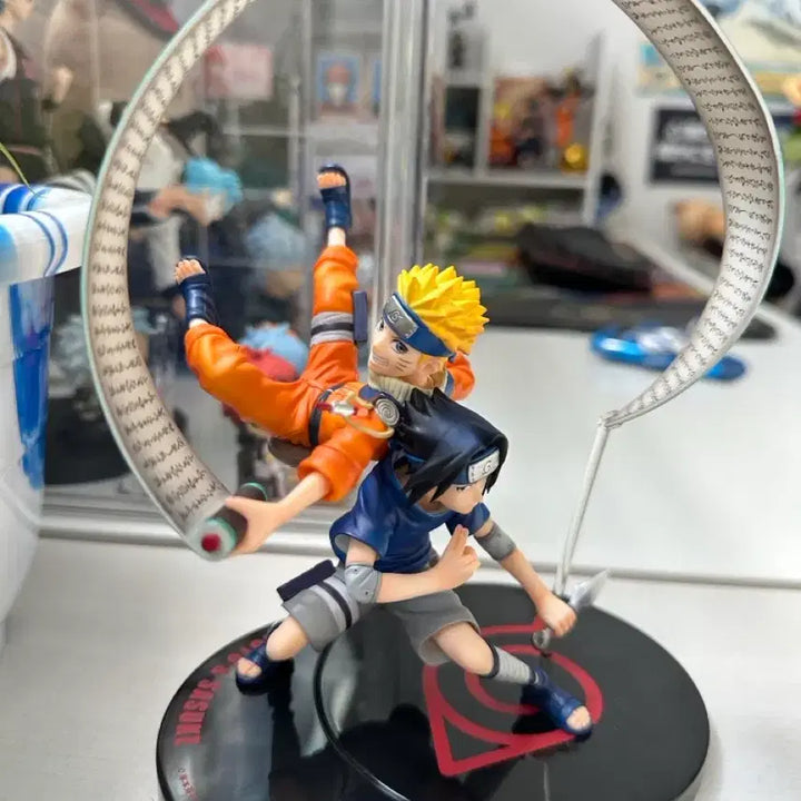 [BUNJANG] MegaHouse Naruto Sasuke Figure / 메가하우스 gem 나루토 사스케 피규어