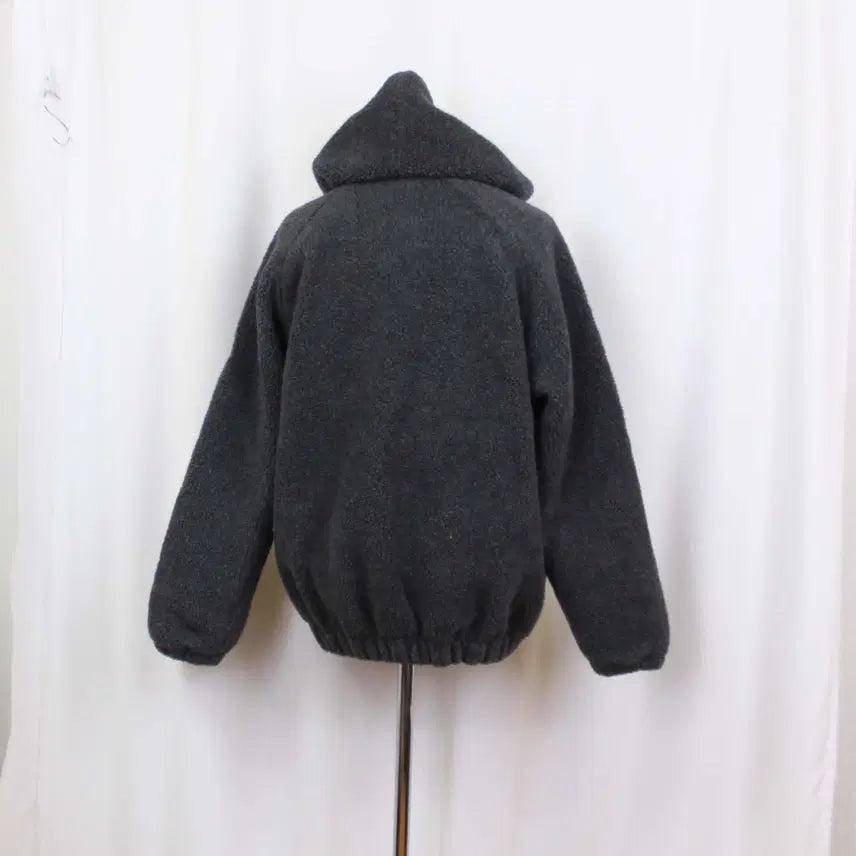 [BUNJANG] Polo Ralph Lauren Sherpa Hooded Jacket / 폴로 랄프로렌 남성 뽀글이 캐쥬얼 쉐르파 후드 점퍼 상상샵