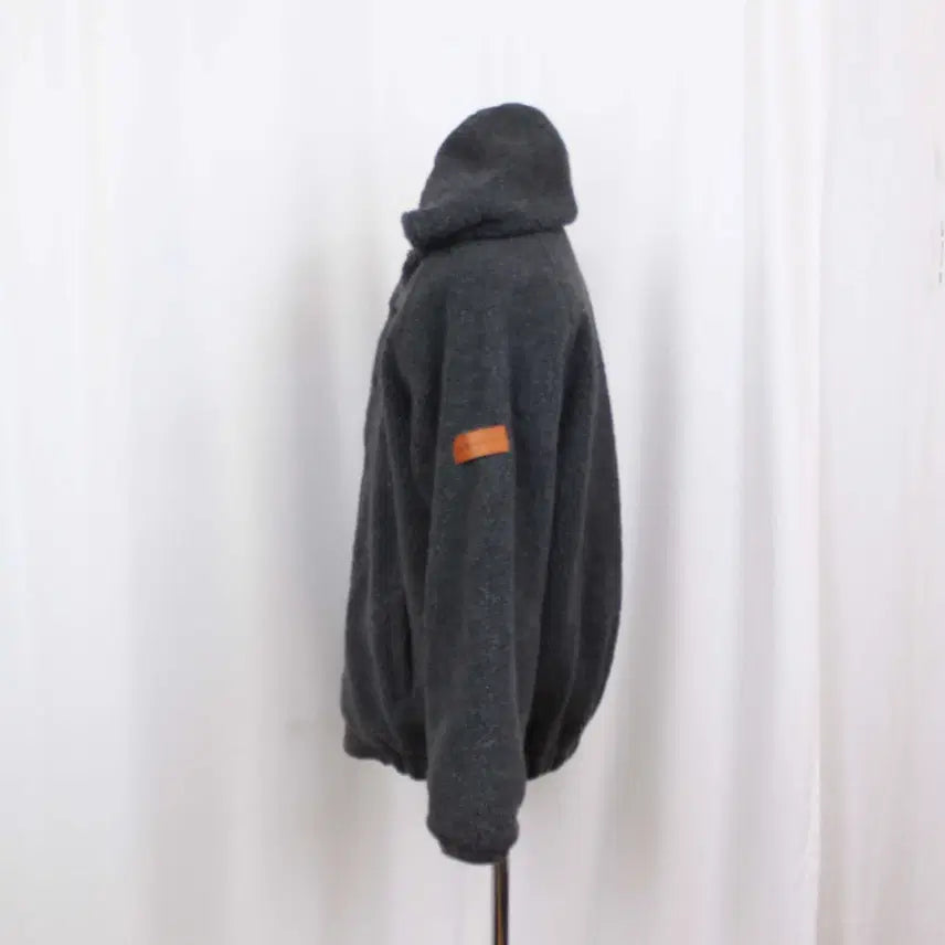 [BUNJANG] Polo Ralph Lauren Sherpa Hooded Jacket / 폴로 랄프로렌 남성 뽀글이 캐쥬얼 쉐르파 후드 점퍼 상상샵