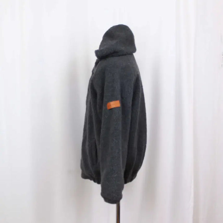 [BUNJANG] Polo Ralph Lauren Sherpa Hooded Jacket / 폴로 랄프로렌 남성 뽀글이 캐쥬얼 쉐르파 후드 점퍼 상상샵