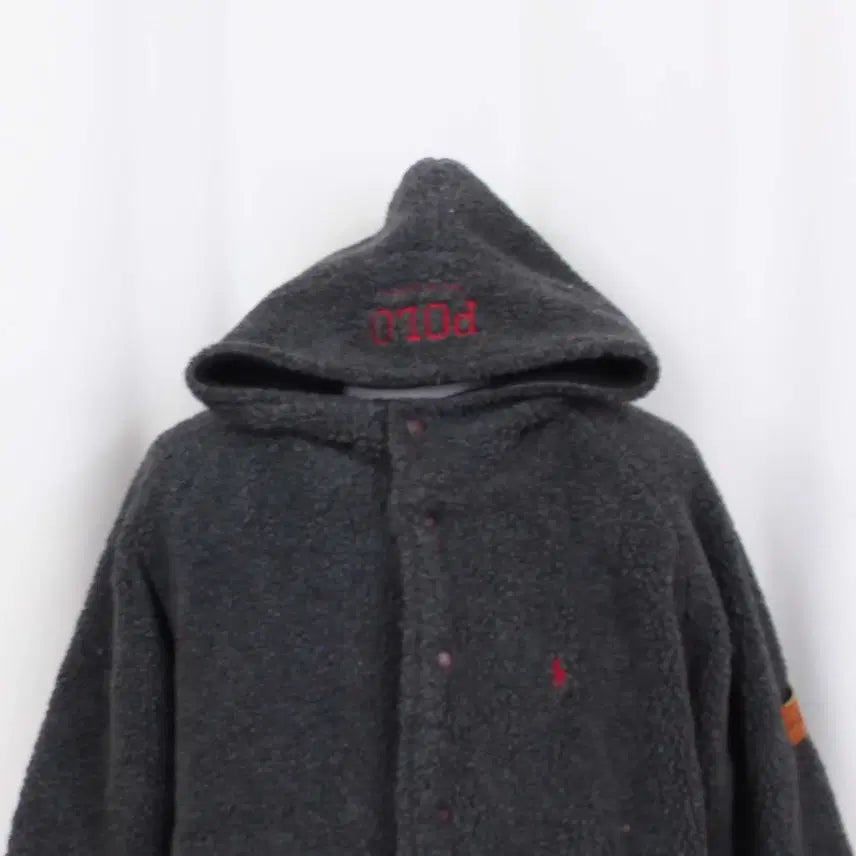 [BUNJANG] Polo Ralph Lauren Sherpa Hooded Jacket / 폴로 랄프로렌 남성 뽀글이 캐쥬얼 쉐르파 후드 점퍼 상상샵