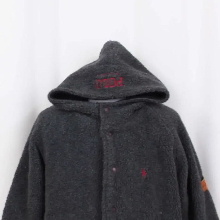 [BUNJANG] Polo Ralph Lauren Sherpa Hooded Jacket / 폴로 랄프로렌 남성 뽀글이 캐쥬얼 쉐르파 후드 점퍼 상상샵