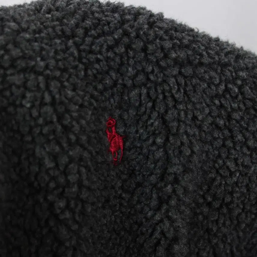 [BUNJANG] Polo Ralph Lauren Sherpa Hooded Jacket / 폴로 랄프로렌 남성 뽀글이 캐쥬얼 쉐르파 후드 점퍼 상상샵
